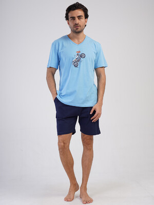 Летний костюм мужской с шортами VIENETTA MAN 4091710000