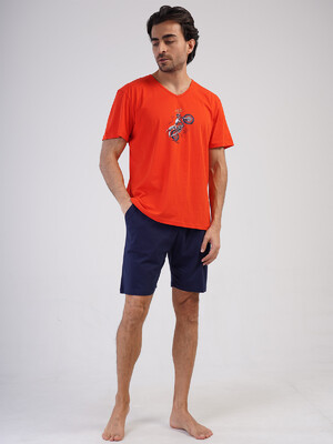 Купить Літній костюм чоловічий з шортами VIENETTA MAN 4091710000 в Украина в Lingerie.ua - Одяг для дому та відпочинку, Фото 5