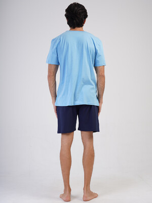 Купить Літній костюм чоловічий з шортами VIENETTA MAN 4091710000 в Украина в Lingerie.ua - Одяг для дому та відпочинку, Фото 13