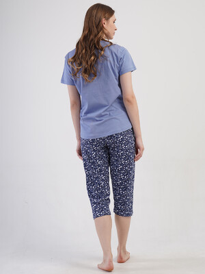 Купить Хлопковый домашний комплект с коротким рукавом VIENETTA 4081222850 в Украина в Lingerie.ua - Одяг для дому та відпочинку, Фото 6