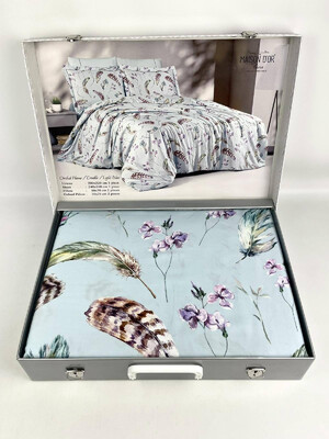 Купить Двуспальный комплект постельного белья MAISON D`OR Orhid Plume tensel в Украина в Lingerie.ua - Одяг для дому та відпочинку, Фото 3