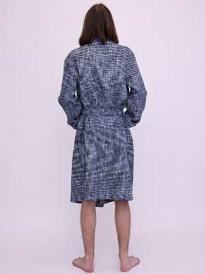 Купить Чоловічий вафельний халат на запах LNGR 170757 Ekke в Украина в Lingerie.ua - Одяг для дому та відпочинку, Фото 11