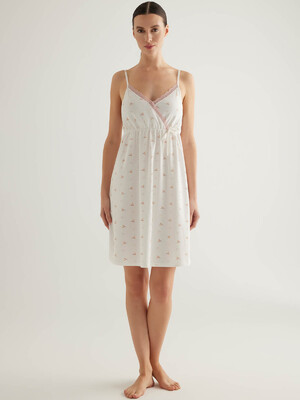 Купить Нічна сорочка з мереживом на тонких бретелях HAYS 50195 в Украина в Lingerie.ua - Одяг для дому та відпочинку, Фото 2