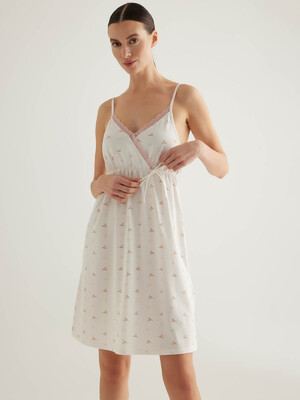 Купить Нічна сорочка з мереживом на тонких бретелях HAYS 50195 в Украина в Lingerie.ua - Одяг для дому та відпочинку, Фото 3