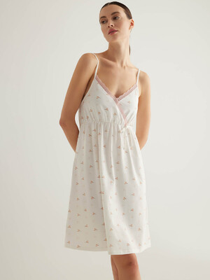 Купить Нічна сорочка з мереживом на тонких бретелях HAYS 50195 в Украина в Lingerie.ua - Одяг для дому та відпочинку, Фото 5