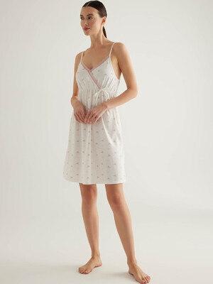 Купить Нічна сорочка з мереживом на тонких бретелях HAYS 50195 в Украина в Lingerie.ua - Одяг для дому та відпочинку, Фото 6