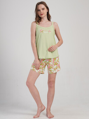 Купить Хлопковый летний  комплект большого размера VIENETTA 4081650716 в Украина в Lingerie.ua - Одяг для дому та відпочинку, Фото 3