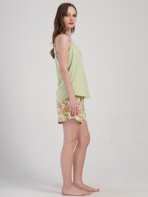 Купить Хлопковый летний  комплект большого размера VIENETTA 4081650716 в Украина в Lingerie.ua - Одяг для дому та відпочинку, Фото 5