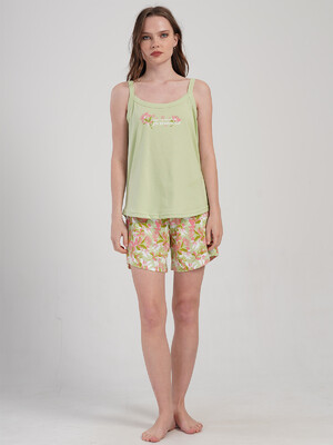 Купить Хлопковый летний  комплект большого размера VIENETTA 4081650716 в Украина в Lingerie.ua - Одяг для дому та відпочинку, Фото 8