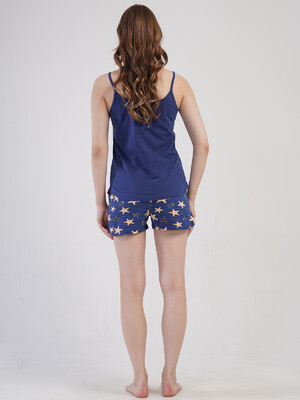 Купить Бавовняний комплект із майки та шортів VIENETTA DREAM 4083491335 в Украина в Lingerie.ua - Одяг для дому та відпочинку, Фото 2