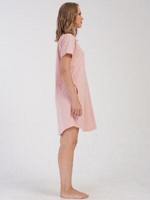 Купить Хлопковая домашняя туника с коротким рукавом VIENETTA 4070760000 в Украина в Lingerie.ua - Одяг для дому та відпочинку, Фото 7