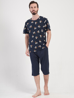 Купить Бавовняний комплект з капрі VIENETTA MAN 4080223520 в Украина