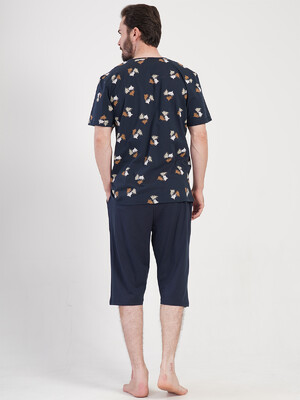 Купить Бавовняний комплект з капрі VIENETTA MAN 4080223520 в Украина в Lingerie.ua - Одяг для дому та відпочинку, Фото 4