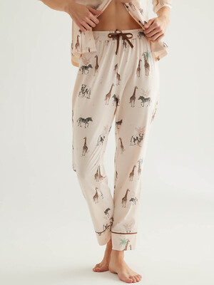 Купить Бавовняна класична піжама з коротким рукавом HAYS 50323 в Украина в Lingerie.ua - Одяг для дому та відпочинку, Фото 3