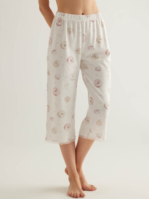 Купить Хлопковый комплект из футболки и капри HAYS 50465 в Украина в Lingerie.ua - Одяг для дому та відпочинку, Фото 7