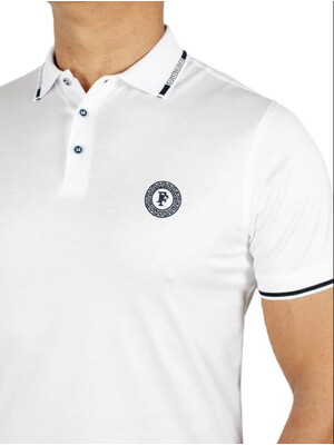 Купить Чоловіче поло з мерсеризованої бавовни FORMENTI FSP-1507 в Украина в Lingerie.ua - Одяг для дому та відпочинку, Фото 3