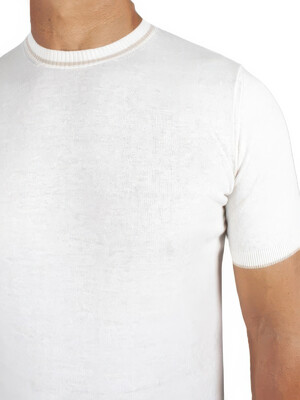 Купить Мужская футболка FORMENTI FSP-1562 мерсеризованный хлопок в Украина в Lingerie.ua - Одяг для дому та відпочинку, Фото 2