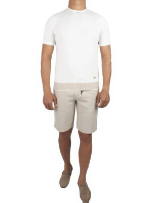 Купить Мужская футболка FORMENTI FSP-1562 мерсеризованный хлопок в Украина в Lingerie.ua - Одяг для дому та відпочинку, Фото 3