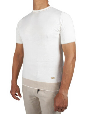 Купить Мужская футболка FORMENTI FSP-1562 мерсеризованный хлопок в Украина в Lingerie.ua - Одяг для дому та відпочинку, Фото 4