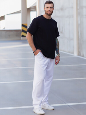 Купить Бавовняна футболка чоловіча LNGR 170715 в Украина в Lingerie.ua - Одяг для дому та відпочинку, Фото 2