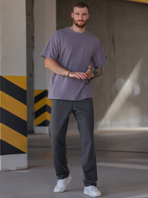 Купить Бавовняна футболка чоловіча LNGR 170715 в Украина в Lingerie.ua - Одяг для дому та відпочинку, Фото 12