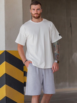 Купить Бавовняна футболка чоловіча LNGR 170715 в Украина в Lingerie.ua - Одяг для дому та відпочинку, Фото 11