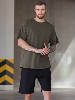 Купить Бавовняна футболка чоловіча LNGR 170715 в Украина в Lingerie.ua - Одяг для дому та відпочинку, Фото 10