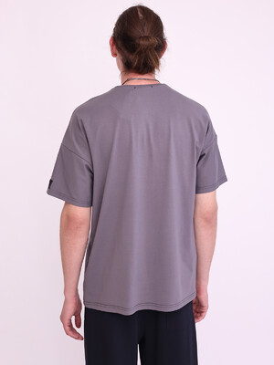 Купить Бавовняна футболка чоловіча LNGR 170715 в Украина в Lingerie.ua - Одяг для дому та відпочинку, Фото 3