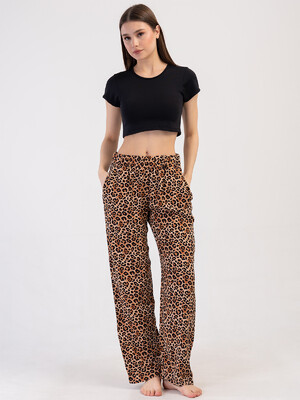 Купить Летние женские брюки из вискозы VIENETTA 4100560944 в Украина