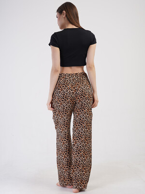 Купить Літні жіночі штани з віскози VIENETTA 4100560944 в Украина в Lingerie.ua - Одяг для дому та відпочинку, Фото 3