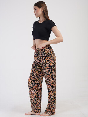 Купить Літні жіночі штани з віскози VIENETTA 4100560944 в Украина в Lingerie.ua - Одяг для дому та відпочинку, Фото 4