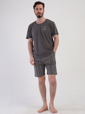 Купить Бавовняний літній комплект із шортами VIENETTA MAN 4080841374 в Украина