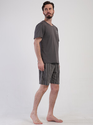 Купить Бавовняний літній комплект із шортами VIENETTA MAN 4080841374 в Украина в Lingerie.ua - Одяг для дому та відпочинку, Фото 4