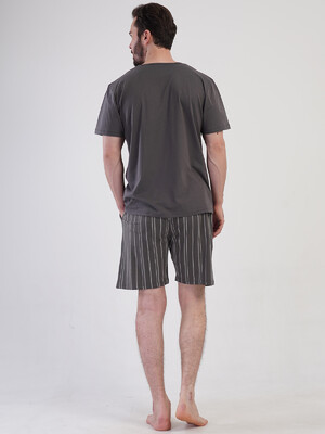 Купить Бавовняний літній комплект із шортами VIENETTA MAN 4080841374 в Украина в Lingerie.ua - Одяг для дому та відпочинку, Фото 5