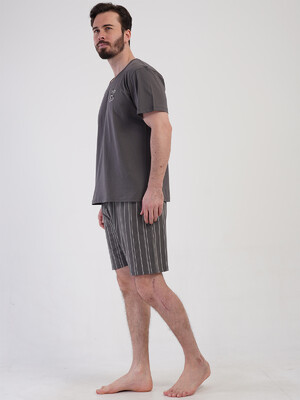 Купить Бавовняний літній комплект із шортами VIENETTA MAN 4080841374 в Украина в Lingerie.ua - Одяг для дому та відпочинку, Фото 7