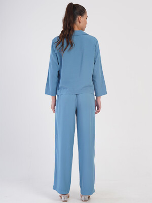 Купить Летний костюм из штапеля с брюками VIENETTA PLUS 4051040000 в Украина в Lingerie.ua - Одяг для дому та відпочинку, Фото 6