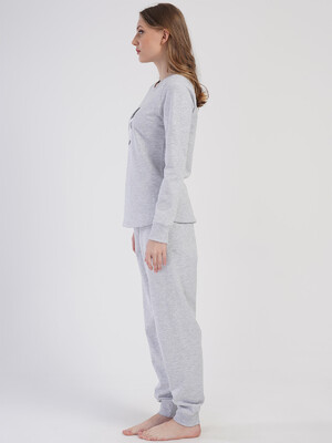 Купить Байковый костюм с длинным рукавом VIENETTA 4030200000 в Украина в Lingerie.ua - Одяг для дому та відпочинку, Фото 4