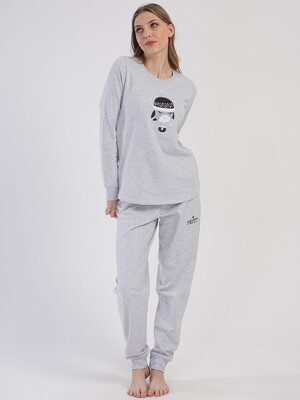 Купить Байковый костюм с длинным рукавом VIENETTA 4030200000 в Украина в Lingerie.ua - Одяг для дому та відпочинку, Фото 5