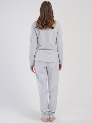 Купить Байковый костюм с длинным рукавом VIENETTA 4030200000 в Украина в Lingerie.ua - Одяг для дому та відпочинку, Фото 6