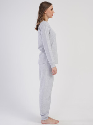 Купить Байковый костюм с длинным рукавом VIENETTA 4030200000 в Украина в Lingerie.ua - Одяг для дому та відпочинку, Фото 8