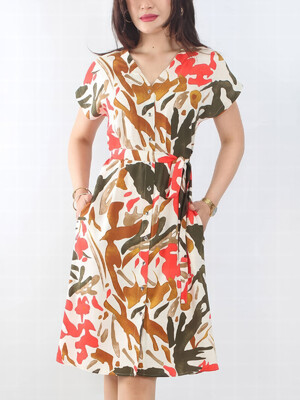 Купить Летнее платье на пуговицах JEN 05133 в Украина в Lingerie.ua - Одяг для дому та відпочинку, Фото 3