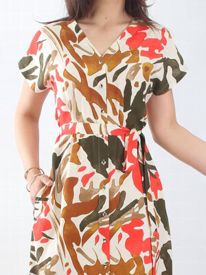 Купить Летнее платье на пуговицах JEN 05133 в Украина в Lingerie.ua - Одяг для дому та відпочинку, Фото 4