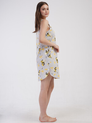 Купить Хлопковая домашняя туника с карманами VIENETTA 4082938401 в Украина в Lingerie.ua - Одяг для дому та відпочинку, Фото 3