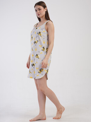 Купить Хлопковая домашняя туника с карманами VIENETTA 4082938401 в Украина в Lingerie.ua - Одяг для дому та відпочинку, Фото 4