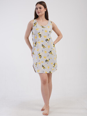 Купить Хлопковая домашняя туника с карманами VIENETTA 4082938401 в Украина в Lingerie.ua - Одяг для дому та відпочинку, Фото 6