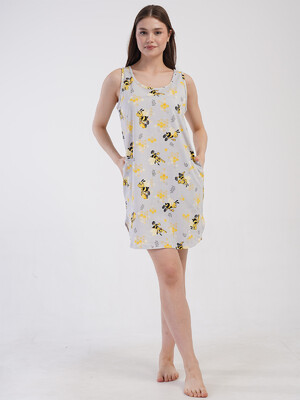 Купить Хлопковая домашняя туника с карманами VIENETTA 4082938401 в Украина в Lingerie.ua - Одяг для дому та відпочинку, Фото 7