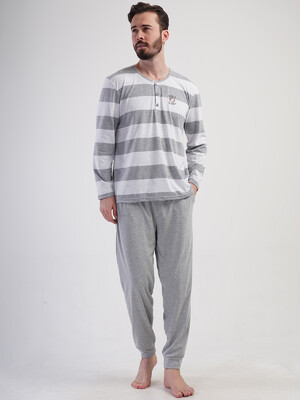 Купить Трикотажний домашній комплект з брюками VIENETTA MAN 4110090000 в Украина