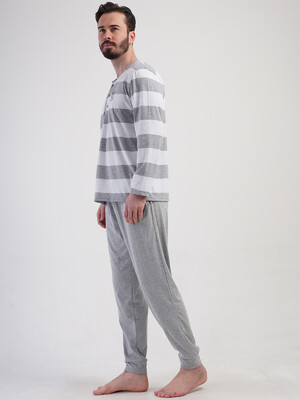 Купить Трикотажний домашній комплект з брюками VIENETTA MAN 4110090000 в Украина в Lingerie.ua - Одяг для дому та відпочинку, Фото 4