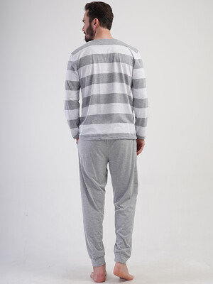 Купить Трикотажний домашній комплект з брюками VIENETTA MAN 4110090000 в Украина в Lingerie.ua - Одяг для дому та відпочинку, Фото 5