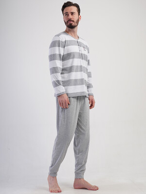 Купить Трикотажний домашній комплект з брюками VIENETTA MAN 4110090000 в Украина в Lingerie.ua - Одяг для дому та відпочинку, Фото 6